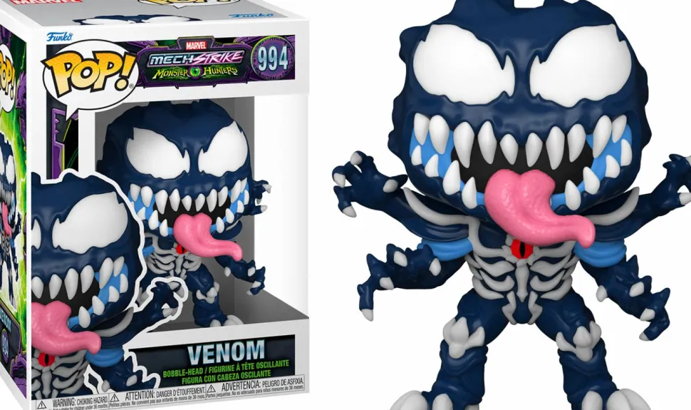 Marvel Mech Strike: Monster Hunters - Strike Out Pop! Vinyl Bundle (Set of 5)