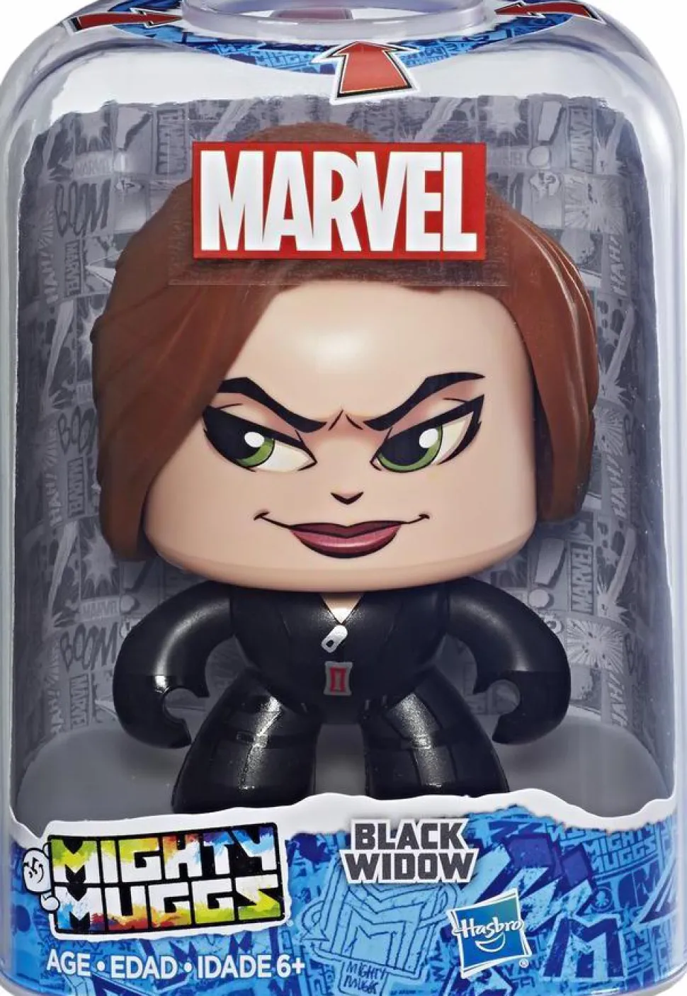 Marvel Mighty Muggs - Black Widow 4” Action Figure