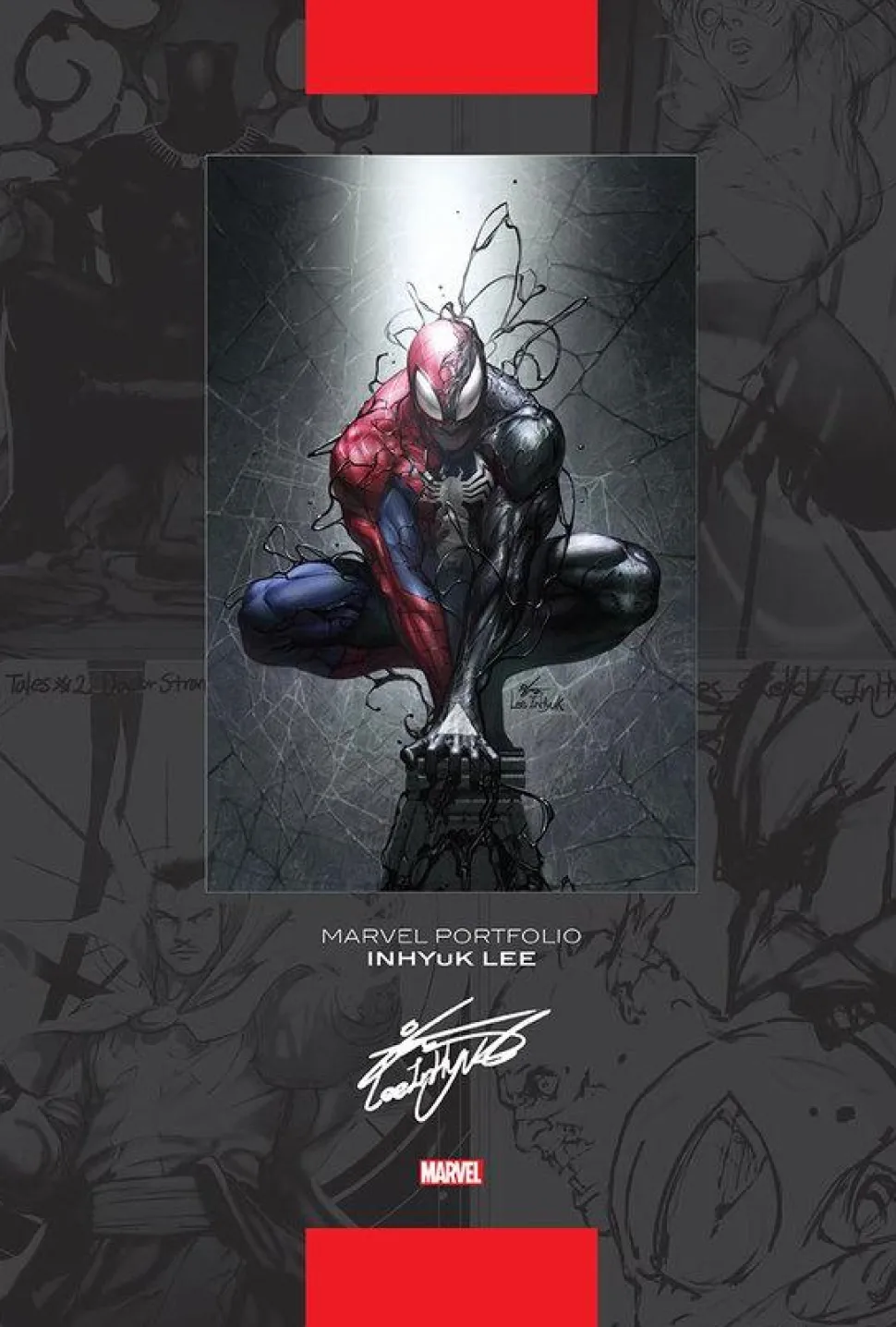 Marvel Portfolio - Inhyuk Lee Hardcover Book