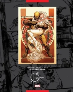 Marvel Portfolio - Joe Quesada Hardcover Book