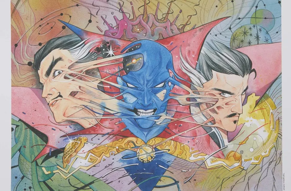Marvel Portfolio - Peach Momoko Hardcover Book