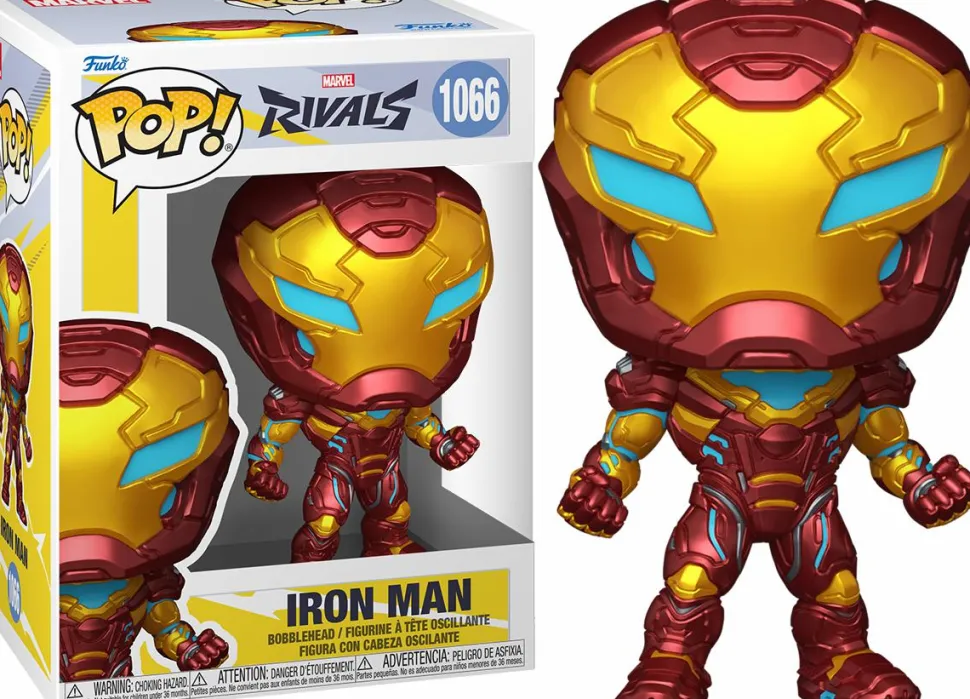 Marvel Rivals - Team Up Pop! Vinyl Bundle (Set of 3)