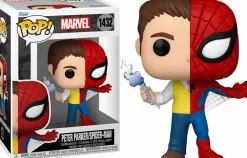 Marvel: Split - Peter Parker/Spider-Man Pop! Vinyl Figure