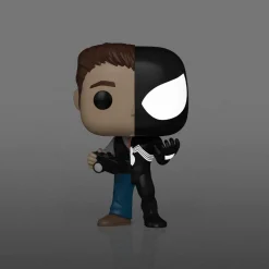 Marvel: Split - Peter Parker/Symbiote Suit Pop! Vinyl Figure