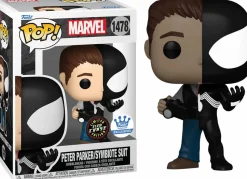 Marvel: Split - Peter Parker/Symbiote Suit Pop! Vinyl Figure