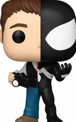 Marvel: Split - Peter Parker/Symbiote Suit Pop! Vinyl Figure