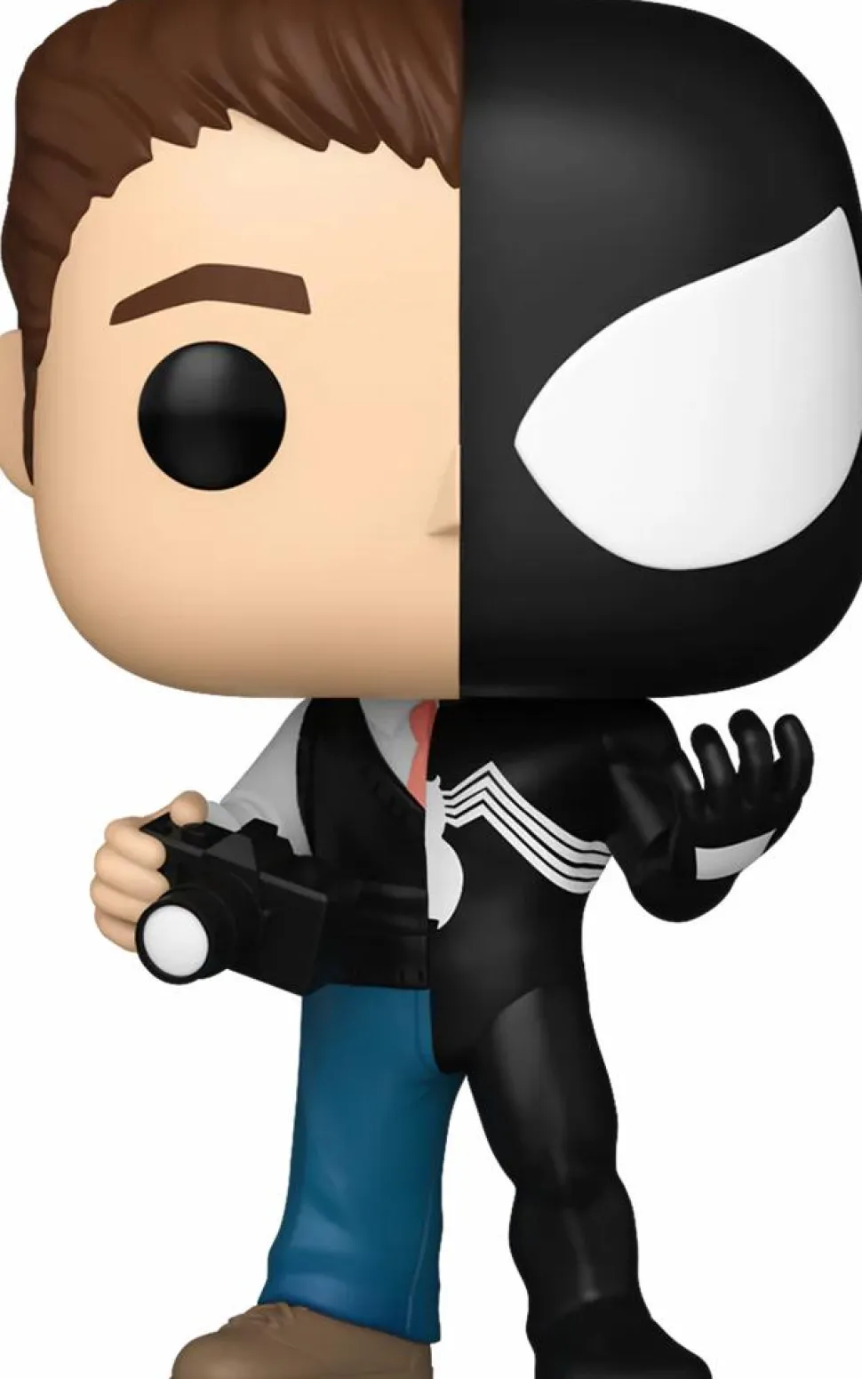 Marvel: Split - Peter Parker/Symbiote Suit Pop! Vinyl Figure