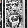 Marvel: 85th Anniversary - Captain America #112 Pop! Comic Covers Vinyl Figure