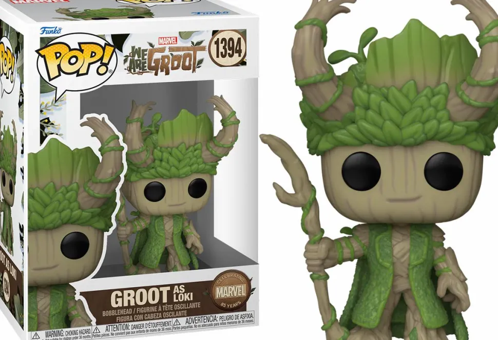 Marvel 85th Anniversary: We Are Groot - Groot as Loki Pop! Vinyl Figure