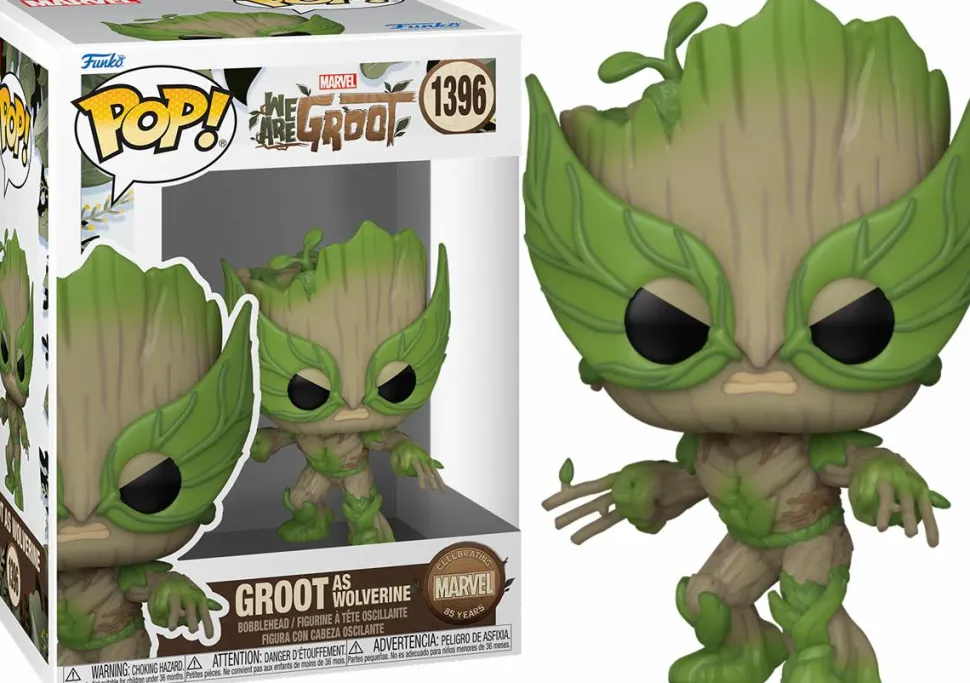 Marvel 85th Anniversary: We Are Groot - Groot to the Rescue Pop! Vinyl Bundle (Set of 6)