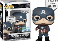 Marvel: The Infinity Saga - Captain America 'I Can Do This All Day' Pop! Vinyl Figure (2025 Wondrous Convention Exclusive)