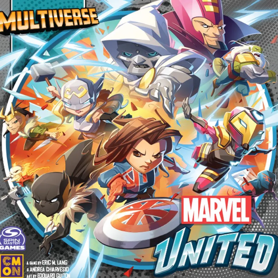 Marvel United - Multiverse Core Set Board Game