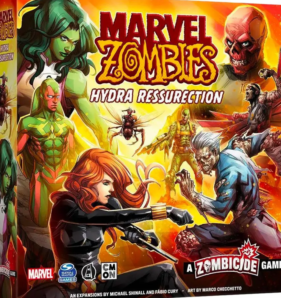Marvel Zombies - A Zombicide Game: Hydra Resurrection Board Game Expansion