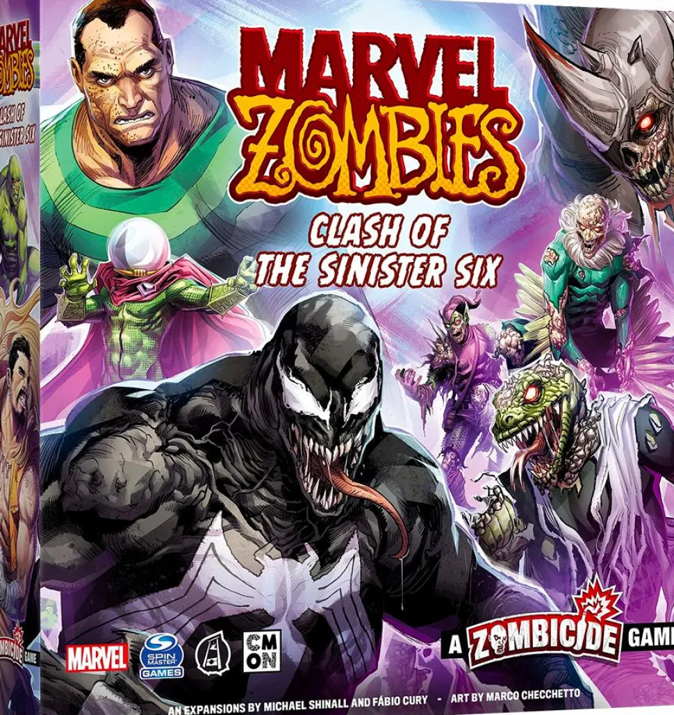 Marvel Zombies - A Zombicide Game: Clash of the Sinister Six Board Game Expansion