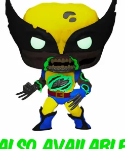 Marvel Zombies - Deadpool Zombie Pop! Vinyl Figure
