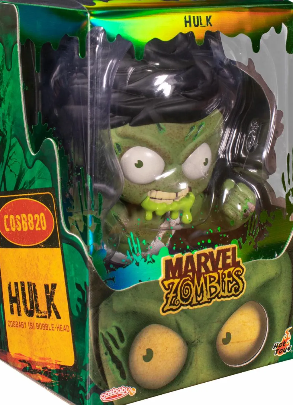 Marvel Zombies - Hulk Cosbaby (S) Hot Toys Figure