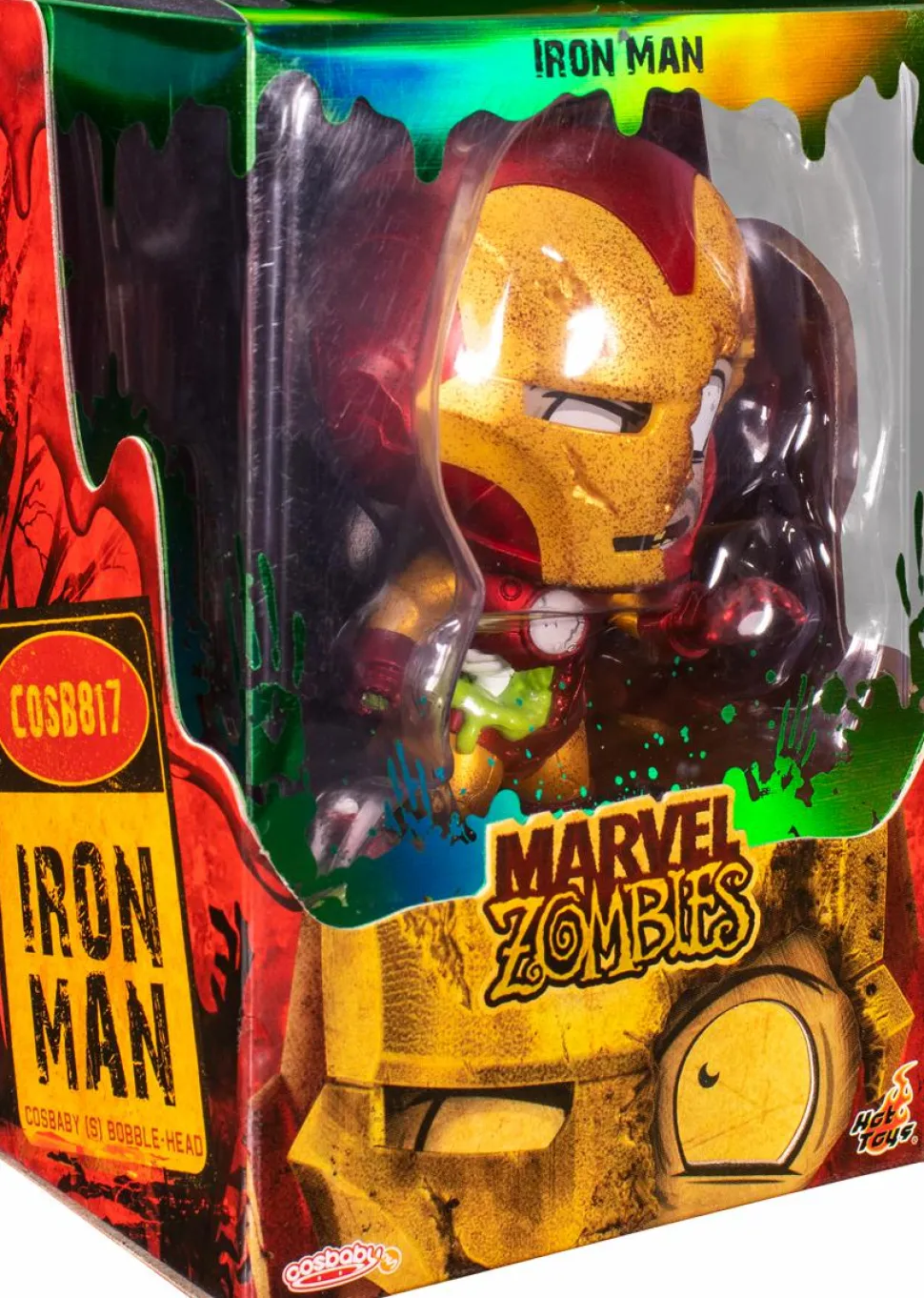 Marvel Zombies - Iron Man Cosbaby (S) Hot Toys Figure