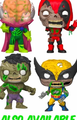 Marvel Zombies - Magneto Zombie Pocket Pop! Vinyl Keychain