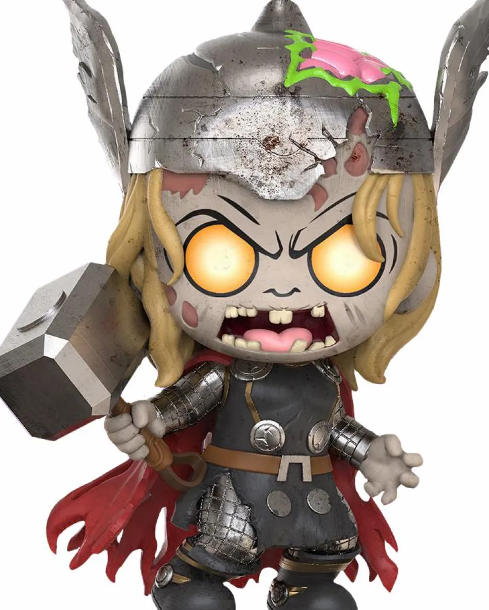 Marvel Zombies - Thor Cosbaby (S) Hot Toys Figure