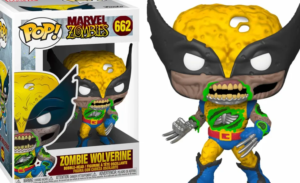 Marvel Zombies - Wolverine Zombie Pop! Vinyl Figure