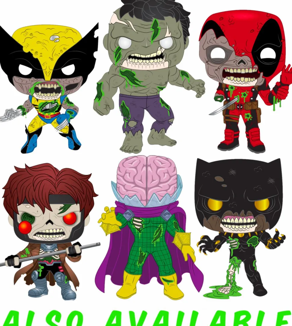 Marvel Zombies - Wolverine Zombie Pop! Vinyl Figure