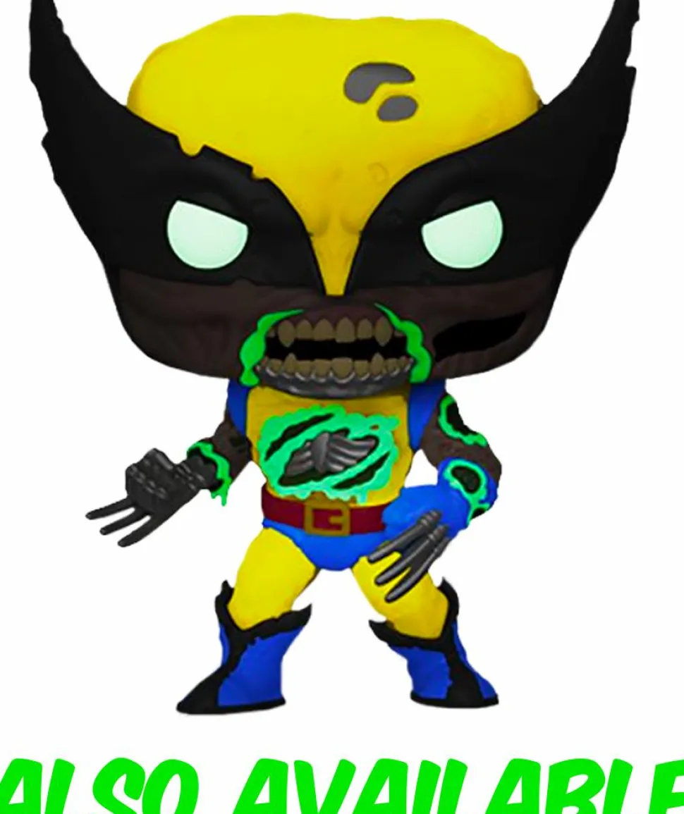 Marvel Zombies - Wolverine Zombie Pop! Vinyl Figure