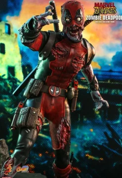 Marvel Zombies - Zombie Deadpool 1/6th Scale Hot Toys Action Figure