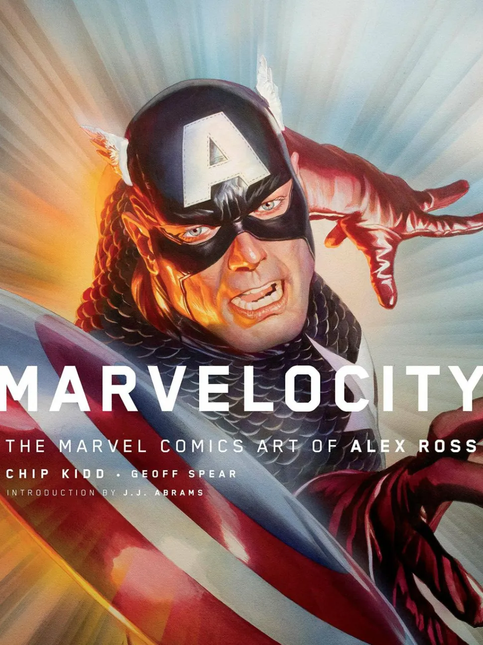 Marvelocity: The Marvel Comics Art of Alex Ross Hardcover Book