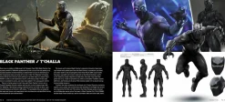 Marvel’s Avengers (2020) - Black Panther: War for Wakanda Expansion: Art of the Hidden Kingdom Hardcover Book