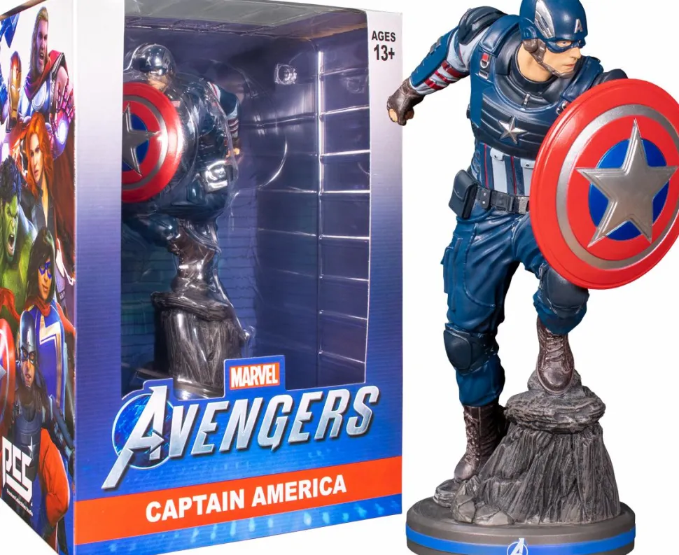 Marvel’s Avengers (2020) - Captain America 1/8th Scale PVC Statue