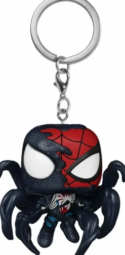 Marvel's Spider-Man 2 - Advanced Suit 2.0 Symbiote Takeover Pocket Pop! Keychain