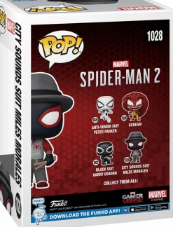 Marvel's Spider-Man 2 - City Sounds Suit Miles Morales Pop! Vinyl Figure