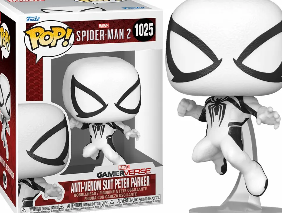 Marvel's Spider-Man 2 - Heal the World Pop! Vinyl Bundle (Set of 4)