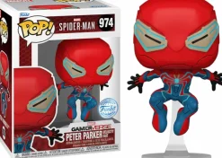 Marvel's Spider-Man 2 - Peter Parker (Velocity Suit) Pop! Vinyl Figure