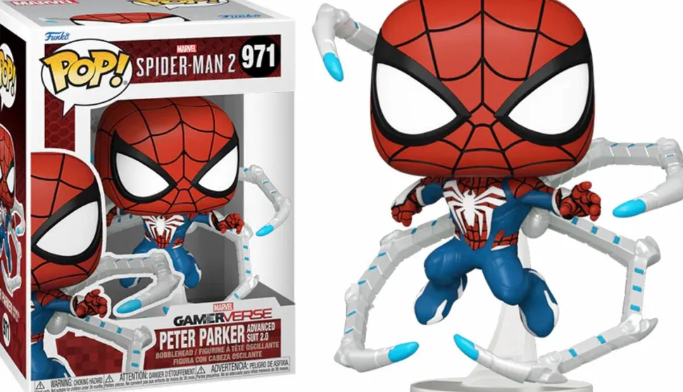 Marvel's Spider-Man 2 - Peter Parker (Advanced Suit 2.0) Pop! Vinyl Figure