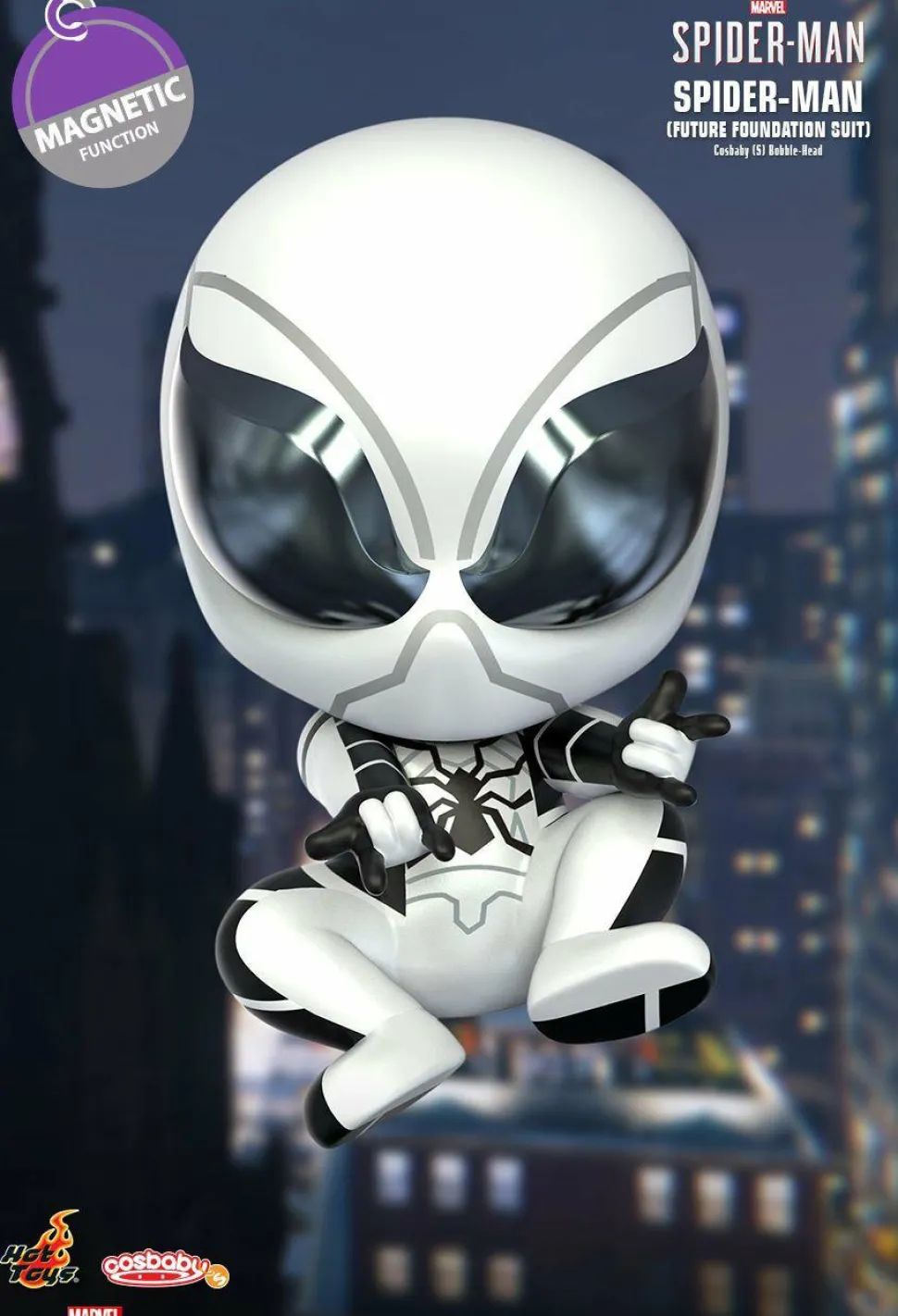 Marvel’s Spider-Man (2018) - Spider-Man Future Foundation Suit Cosbaby (S) Hot Toys Figure
