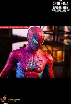 Marvel’s Spider-Man (2018) - Spider-Man MK IV Armour Suit 1/6th Scale Hot Toys Action Figure