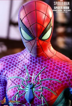 Marvel’s Spider-Man (2018) - Spider-Man MK IV Armour Suit 1/6th Scale Hot Toys Action Figure