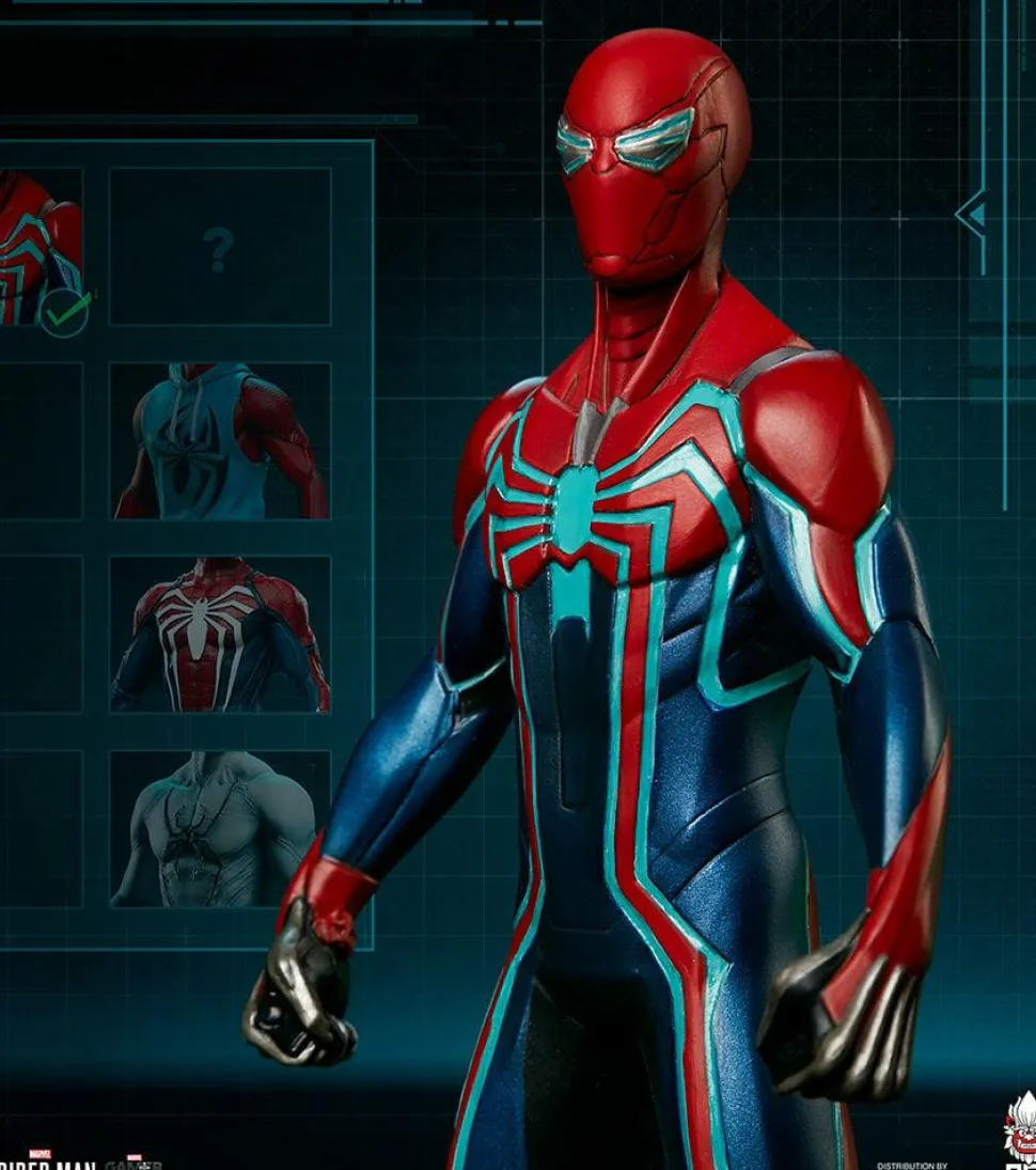 Marvel’s Spider-Man (2018) - Spider-Man Velocity Suit 1/10th Scale Statue