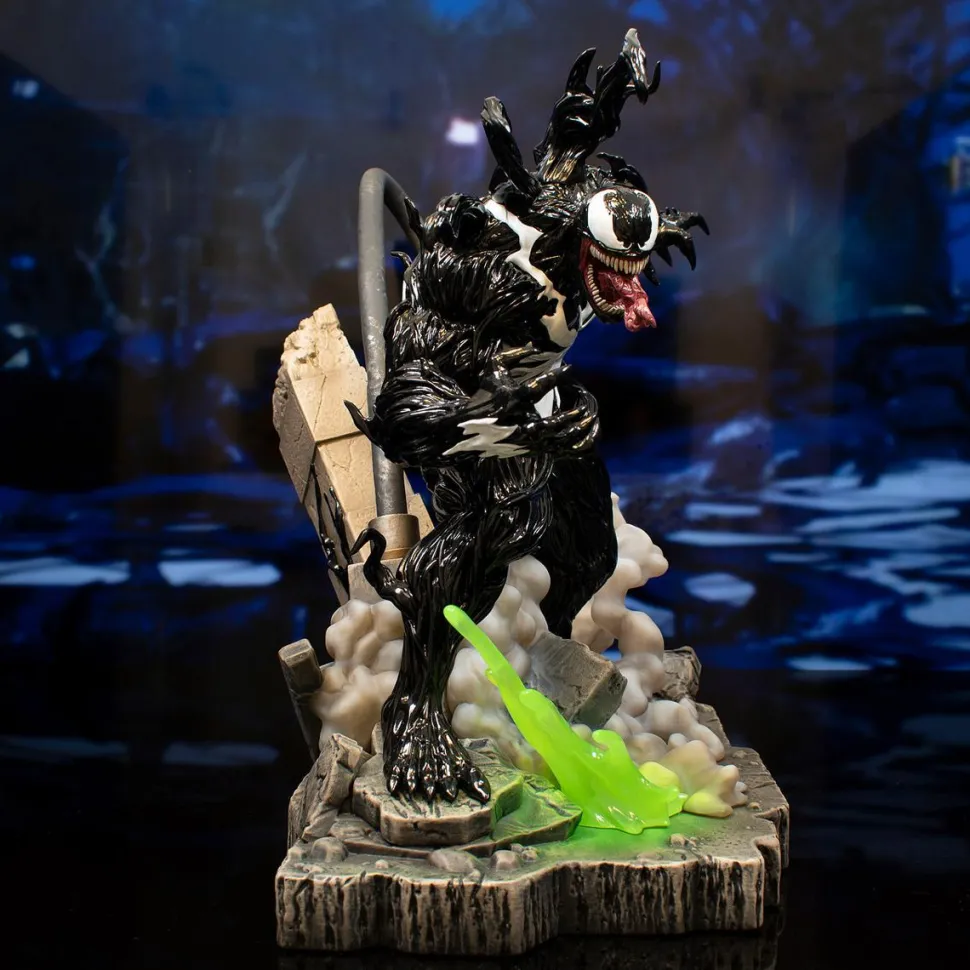 Marvel's Spider-Man 2 - Venom Marvel Gallery Gamerverse Deluxe 13" PVC Diorama Statue