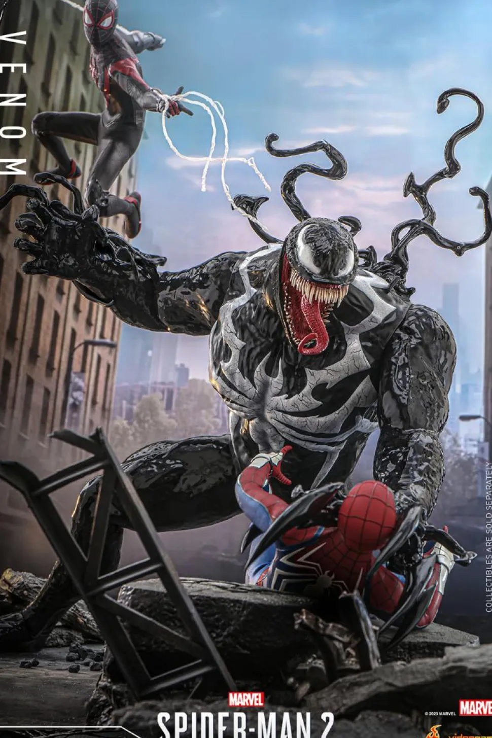 Marvel's Spider-Man 2 - Venom 1/6th Scale Hot Toys Action Figure