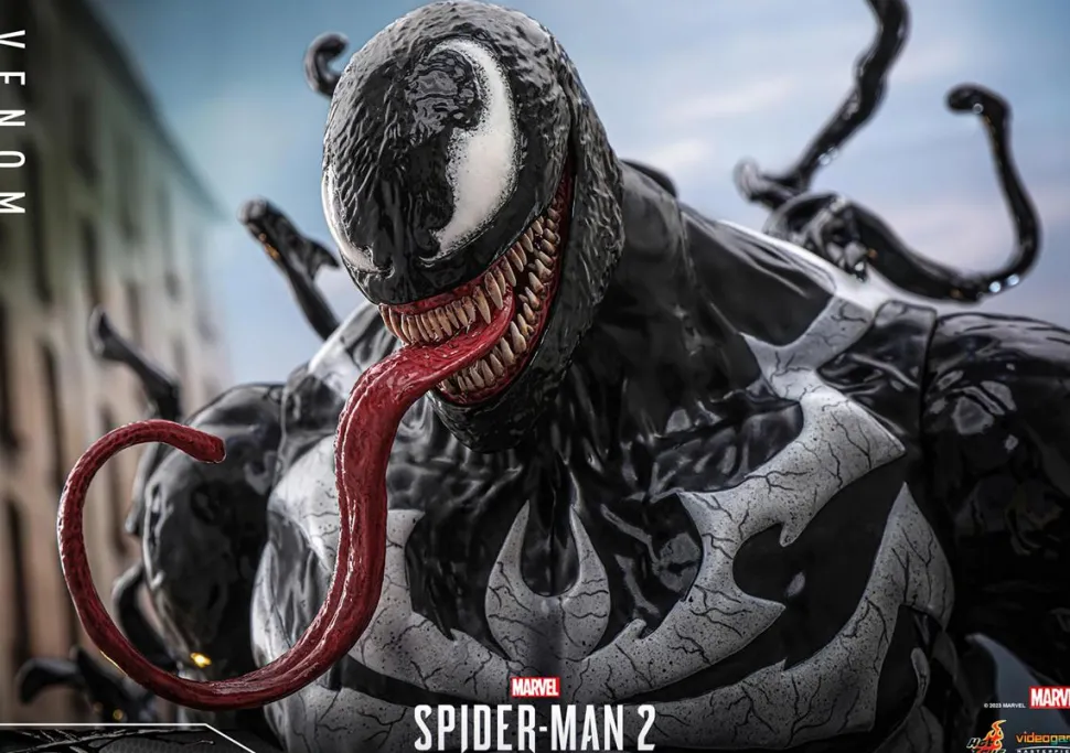 Marvel's Spider-Man 2 - Venom 1/6th Scale Hot Toys Action Figure