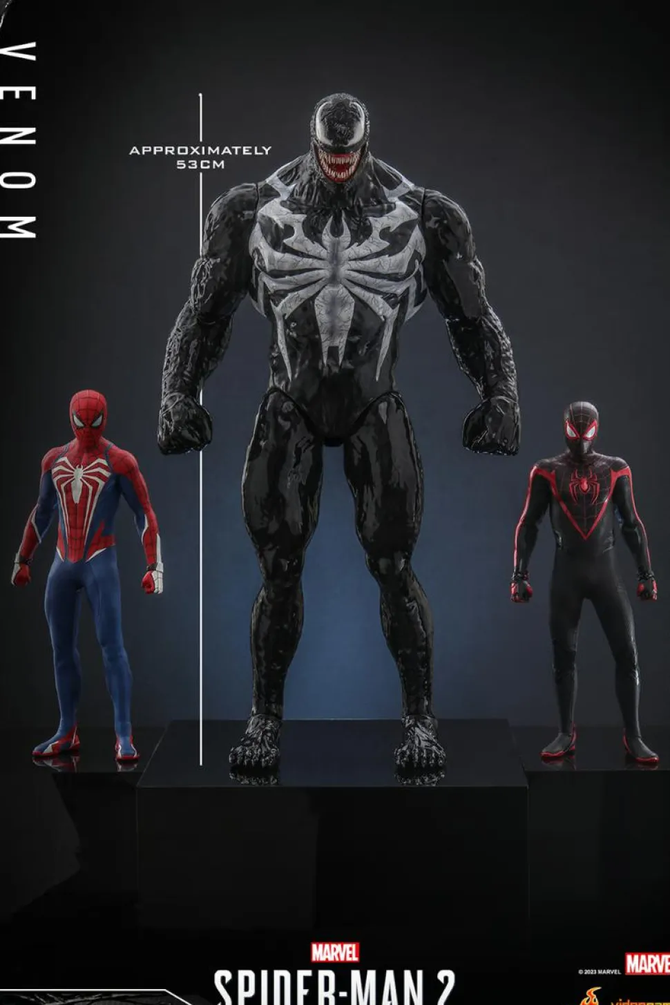 Marvel's Spider-Man 2 - Venom 1/6th Scale Hot Toys Action Figure