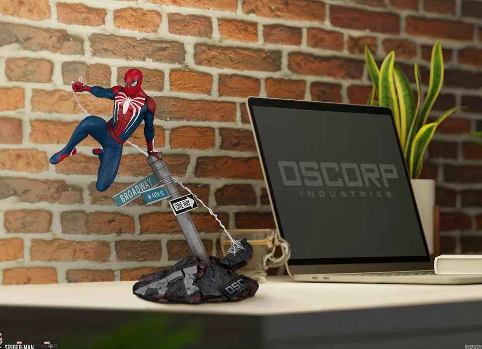 Marvel’s Spider-Man - Spider-Man Advanced Suit 1/6th Scale Diorama Statue