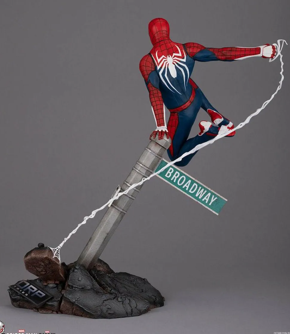 Marvel’s Spider-Man - Spider-Man Advanced Suit 1/6th Scale Diorama Statue