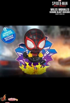 Marvel’s Spider-Man: Miles Morales - Miles Morales Venom Blast Cosbaby (S) Hot Toys Figure