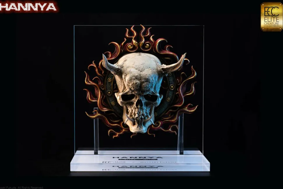 Masaaki Fukuda - Hannya 1:1 Scale Life-Size Bust