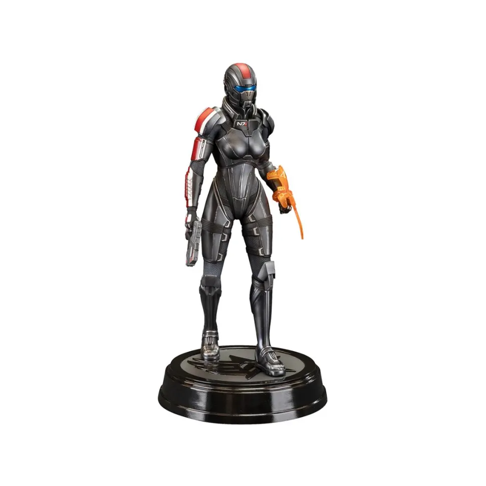 Mass Effect - Commander Jane Shepard 9" PVC Statue