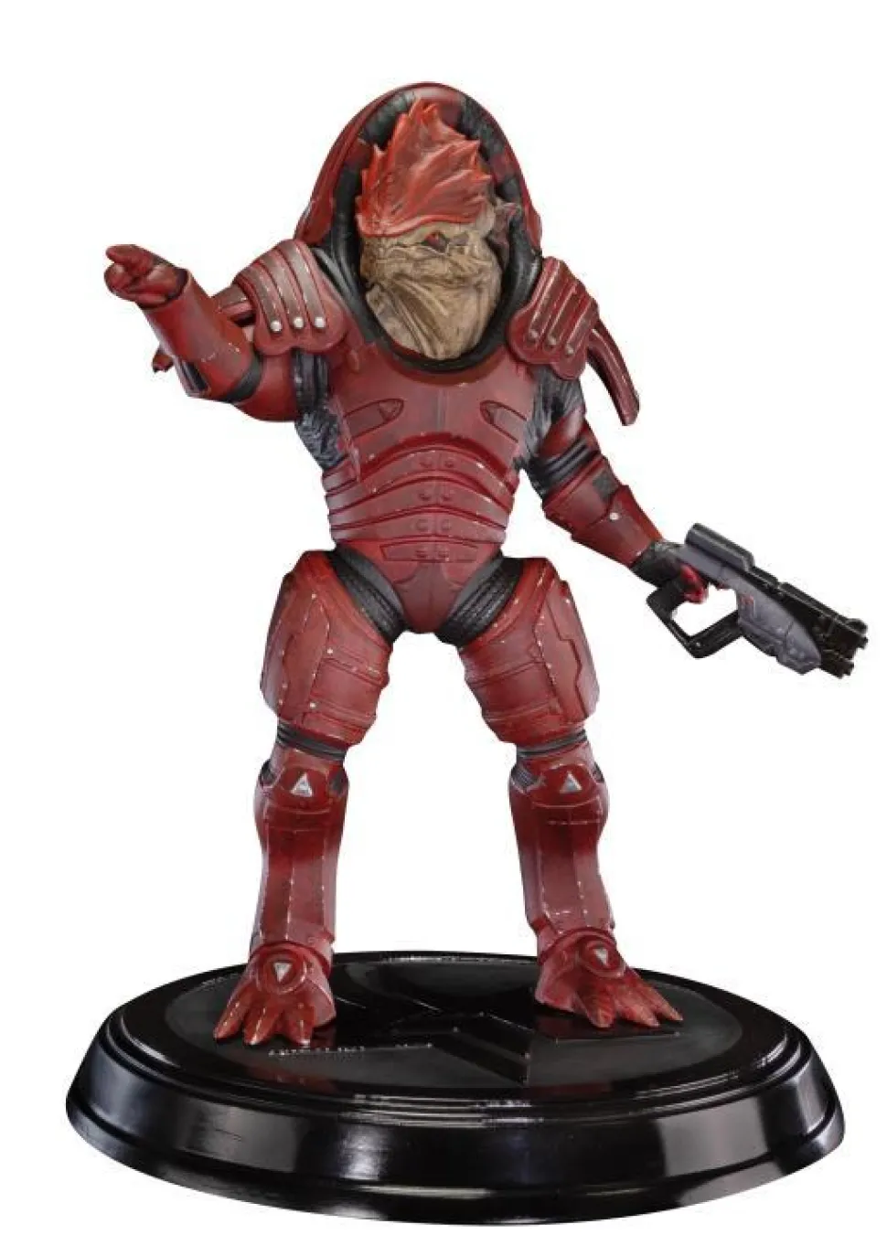 Mass Effect - Urdnot Wrex 9" Statue
