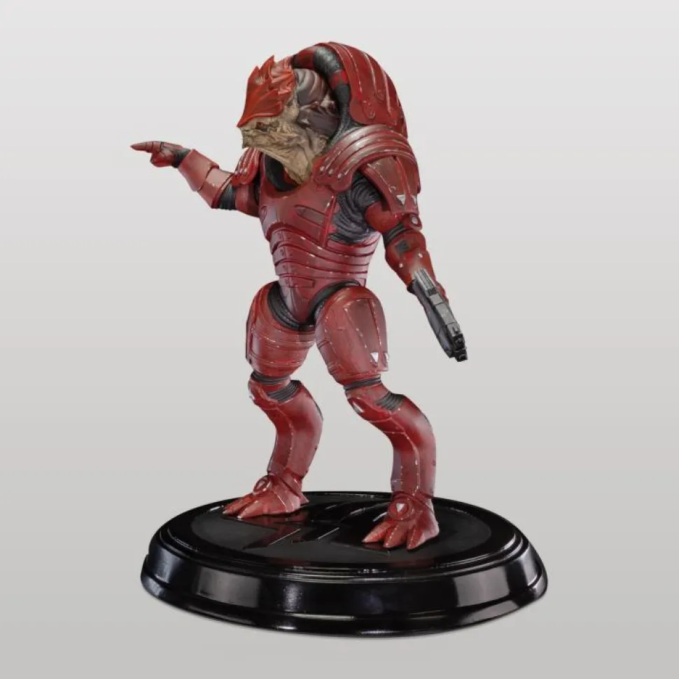Mass Effect - Urdnot Wrex 9" Statue